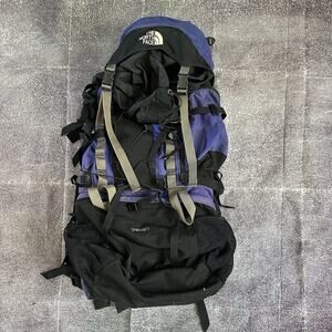 Vintage 90s The North Face Spindrift Internal Frame Hiking Camping Backpack Sz M